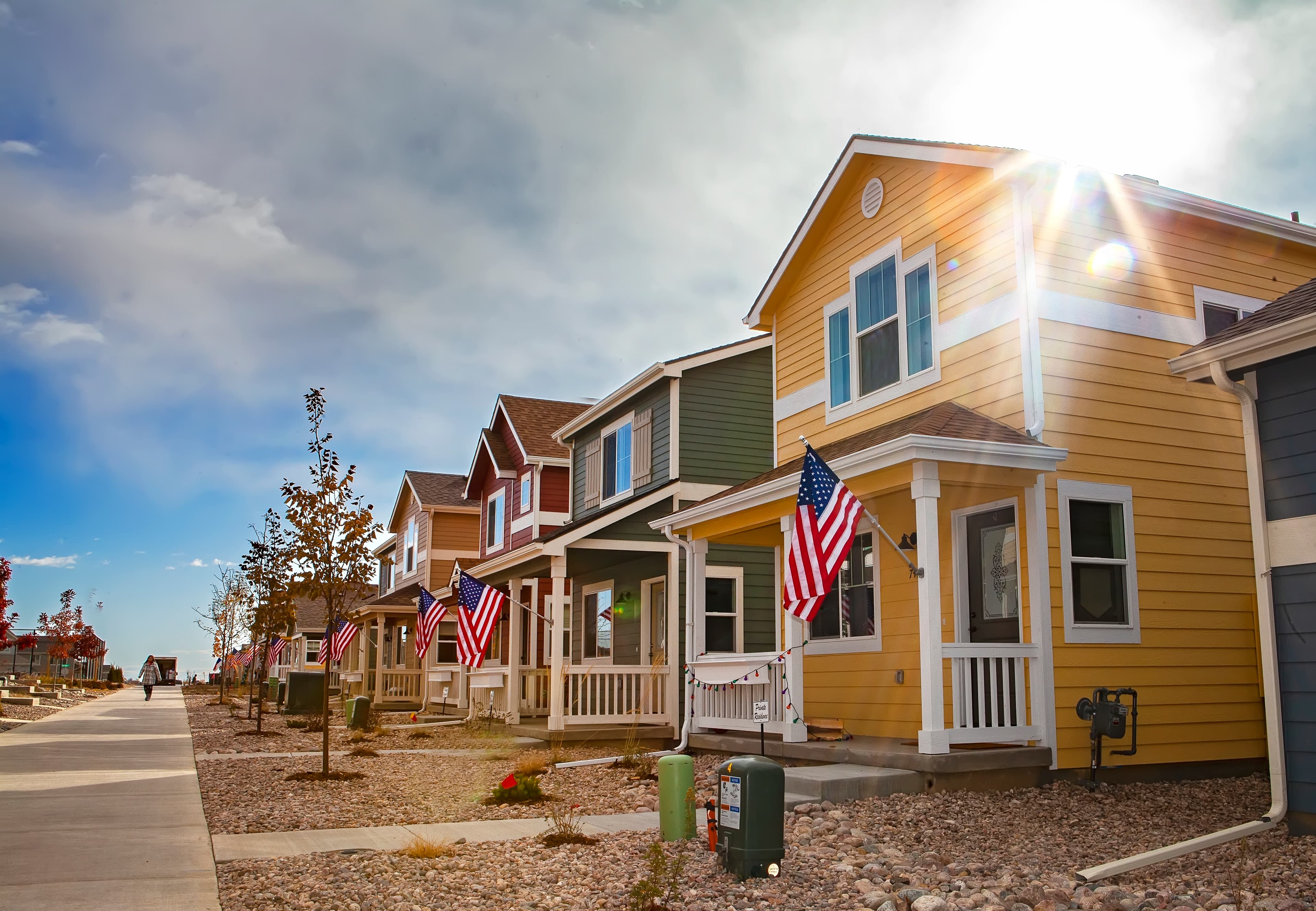 Street scene of PrairieStar
