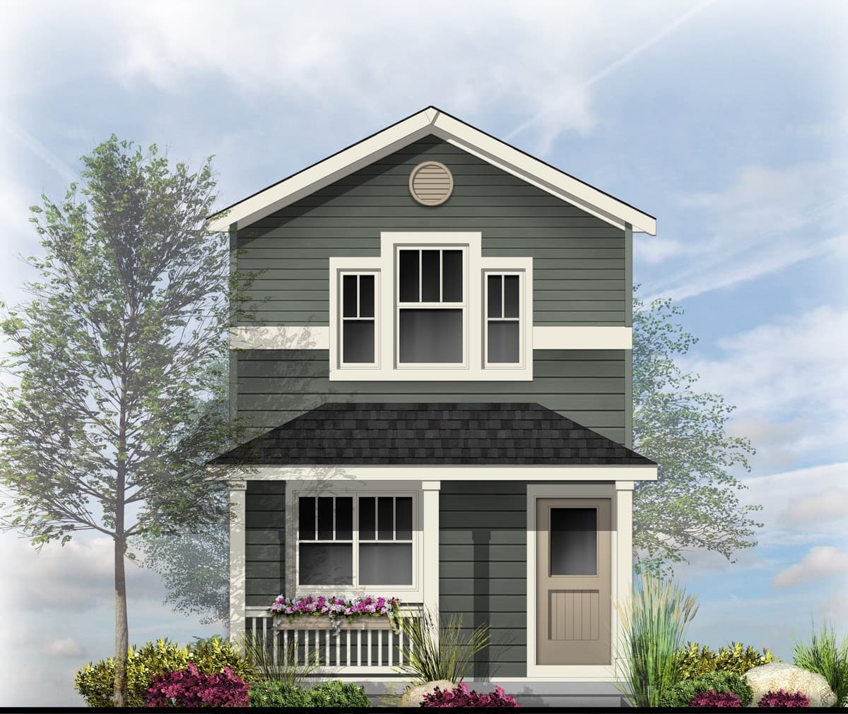 The Livingstone elevation