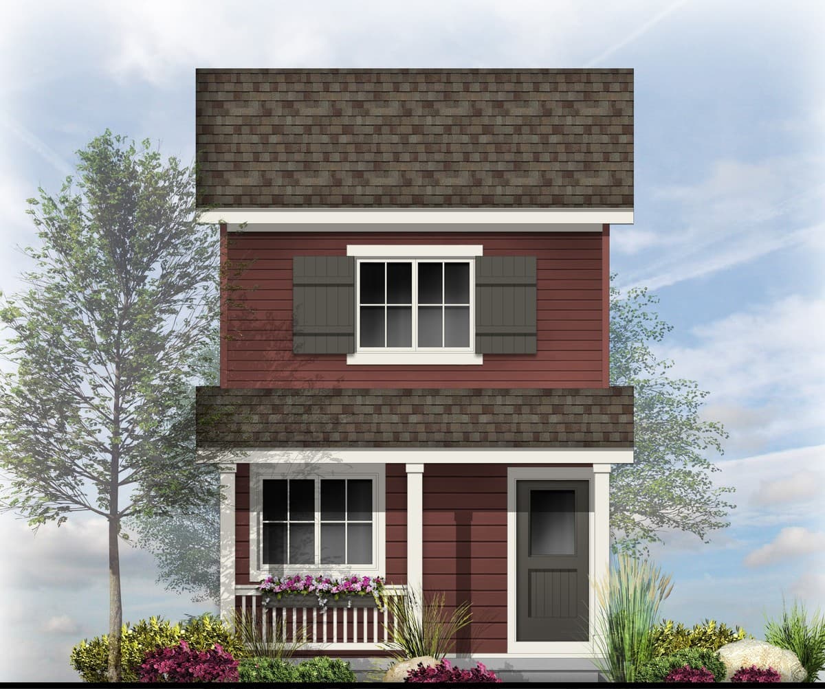 The Elliot elevation